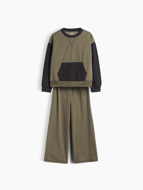 Kids Recycled Relaxed PJ Set