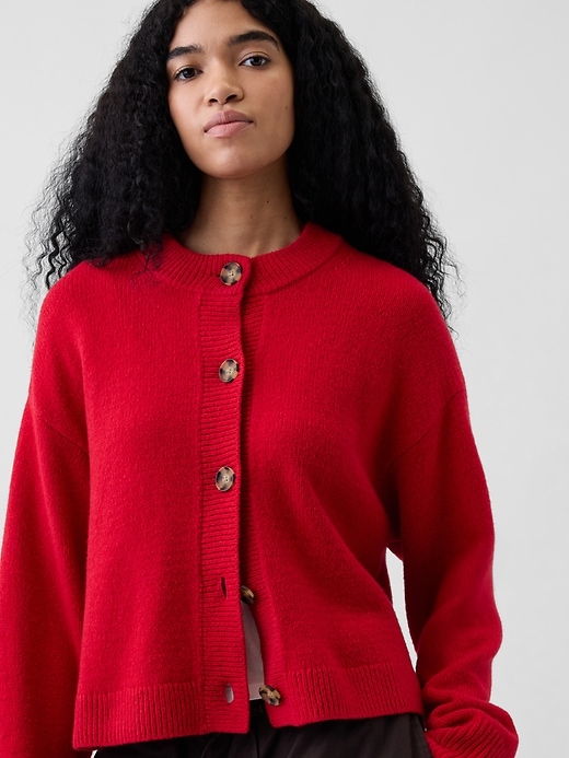 CashSoft Oversized Chunky Cardigan | Gap