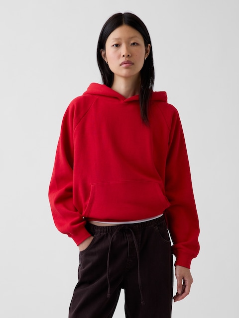 VintageSoft Relaxed Hoodie