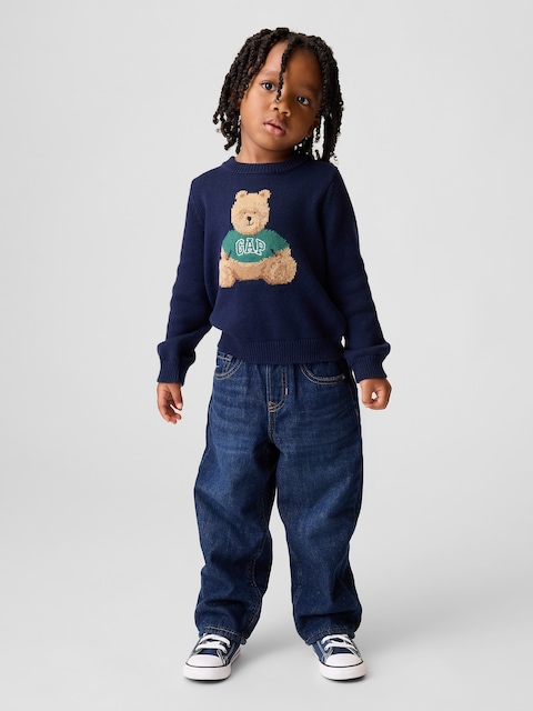 Baby & Toddler Cozy-Lined Baggy Jeans