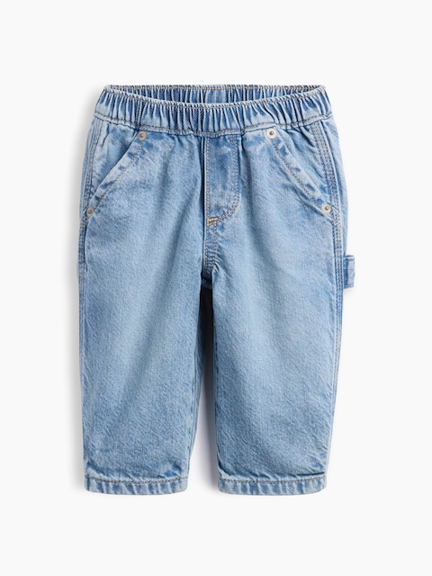 Baby Pull-On Carpenter Jeans