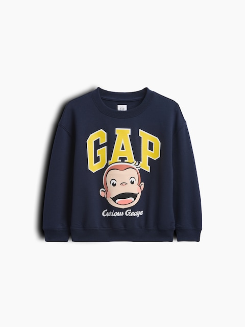 Baby & Toddler Curious George Logo Sweatshirt