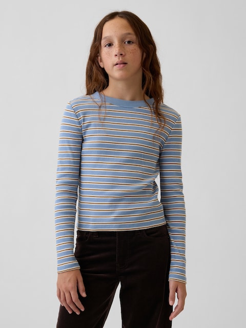 Kids Rib Crew T-Shirt