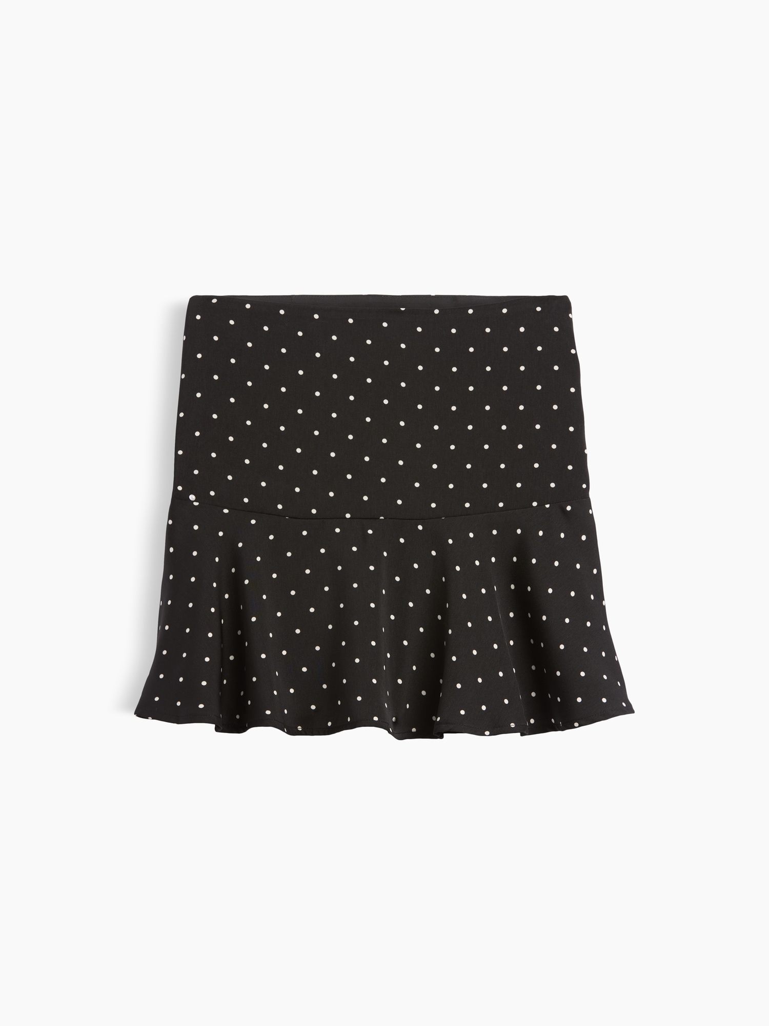 Детская юбка Gap Satin Dot Tiered, цвет: В горошек — фото 2