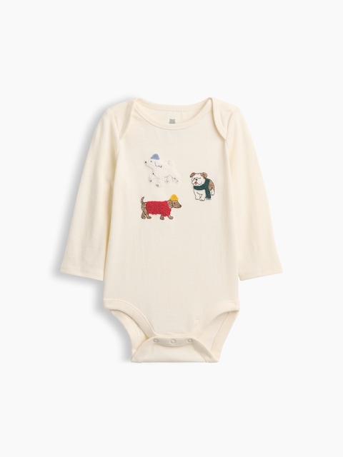 Baby First Favorites Organic Cotton Graphic Bodysuit