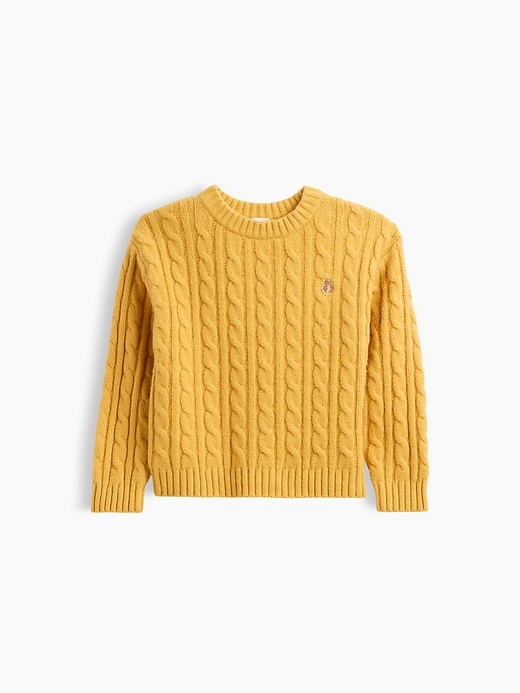 Baby & Toddler CashSoft Cable-Knit Sweater | Gap