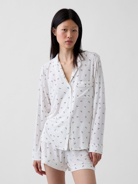 SoftMade Modal PJ Top