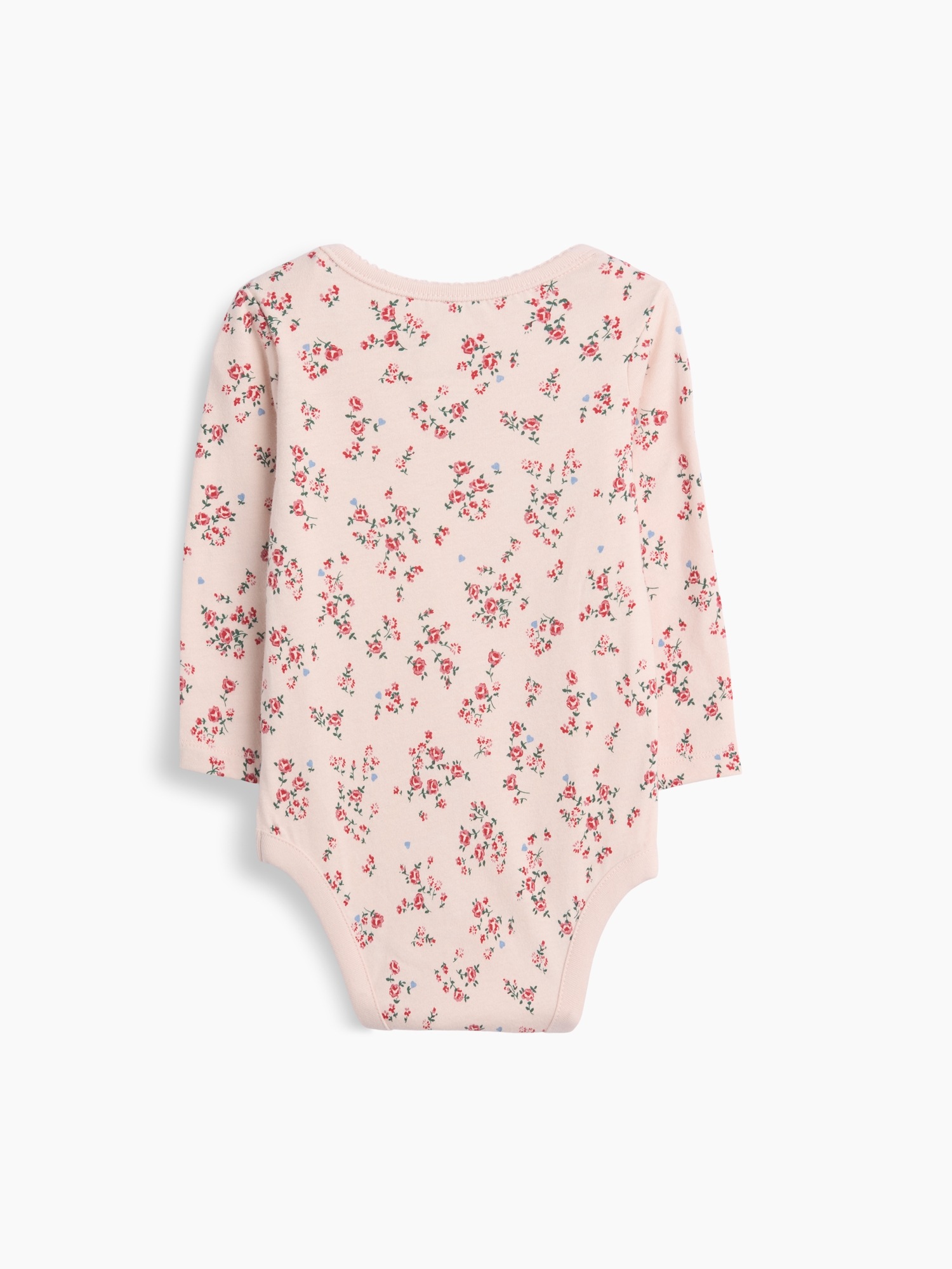 Боди Favorites для детей, хлопок — Gap, цвет: Розовый — фото 2