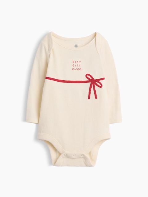 Baby First Favorites Organic Cotton Graphic Bodysuit