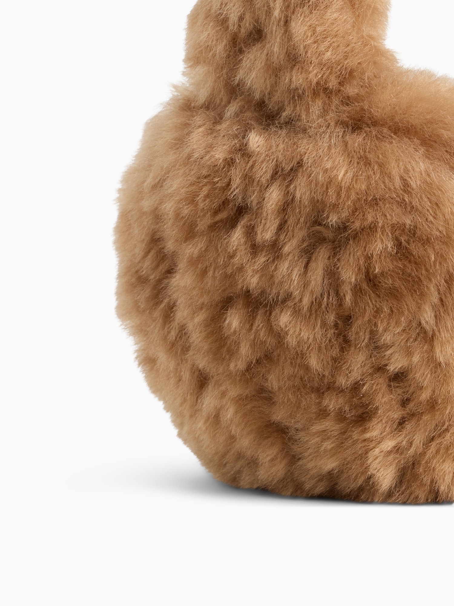 Головные уборы Gap Sherpa Bear Earmuffs для малышей, цвет: Тёмный коричневый — фото 2