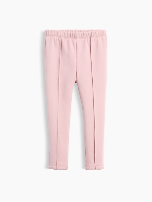 Baby & Toddler Sherpa-Lined Pintuck Leggings | Gap