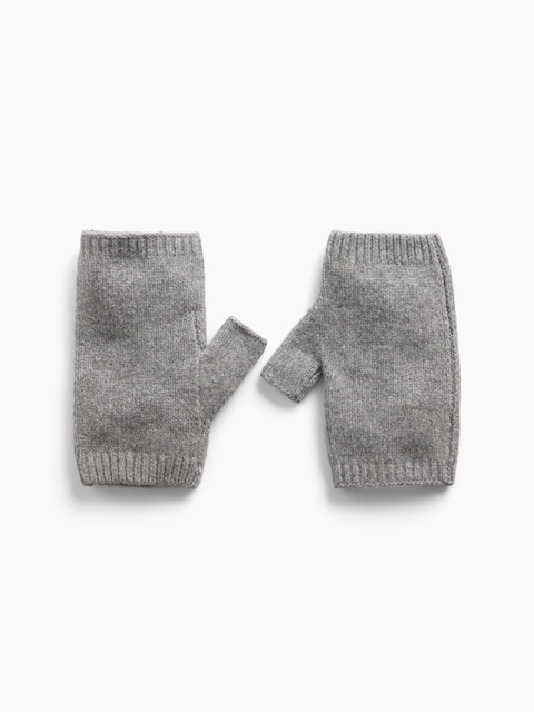 CashSoft Fingerless Mittens