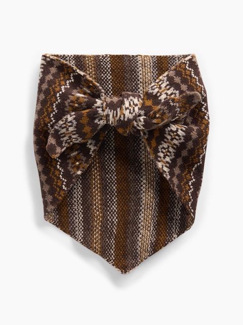 CashSoft Triangle Scarf