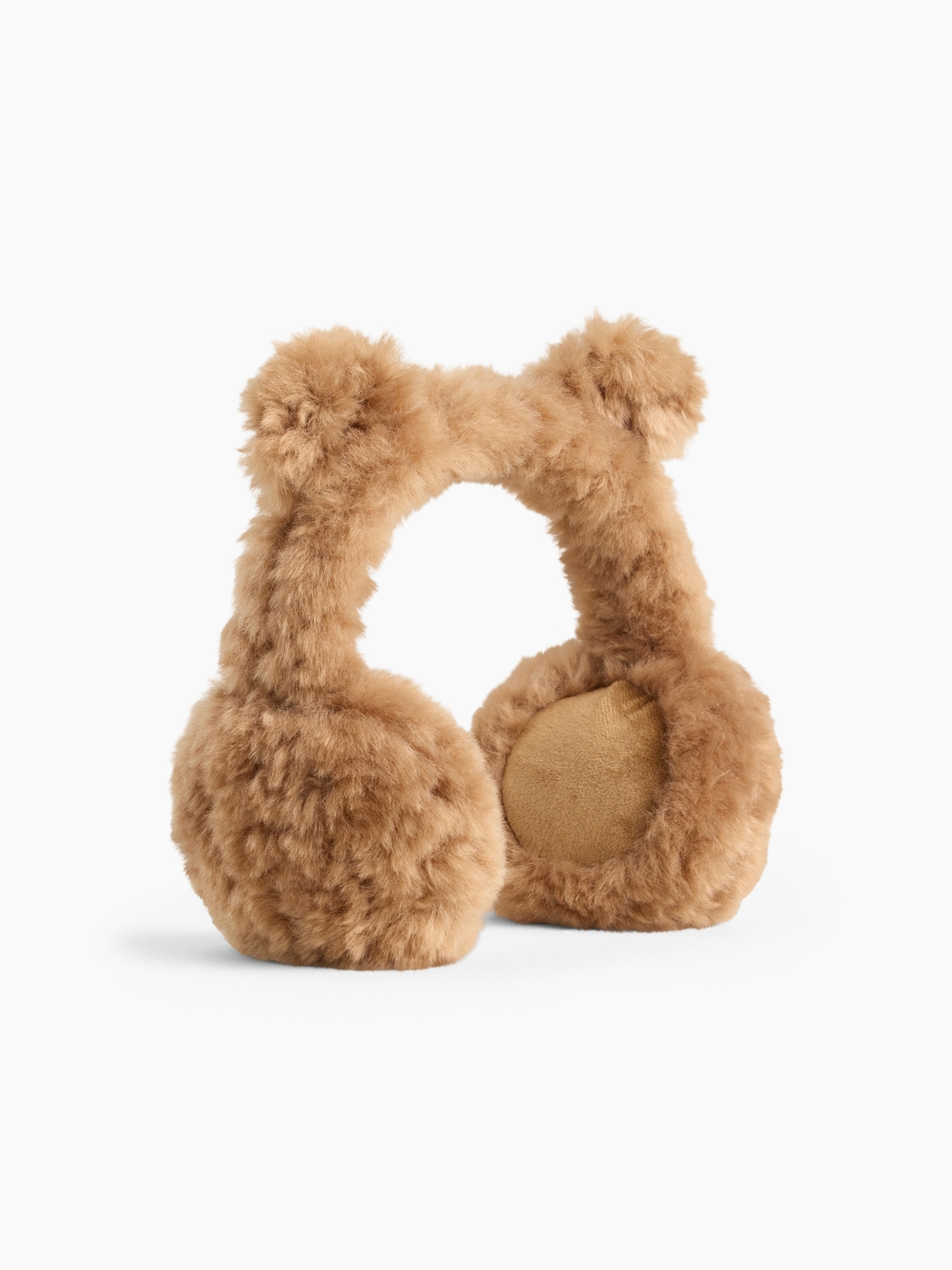 Cache-oreilles ourson en similifourrure pour tout-petit