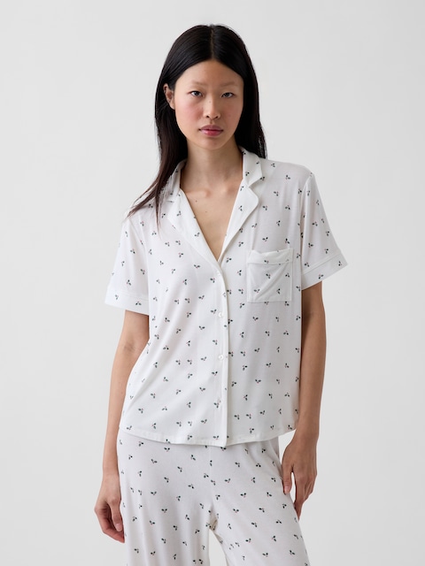 SoftMade Modal PJ Top
