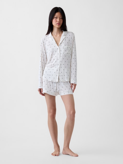 SoftMade Modal PJ Shorts