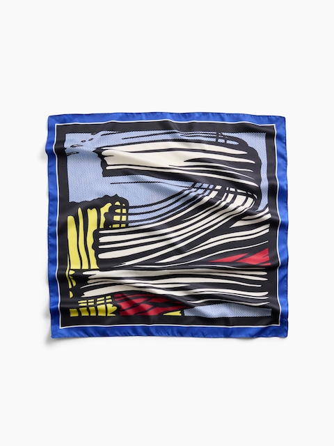Gap | Lichtenstein | Whitney | Little Big Painting Scarf