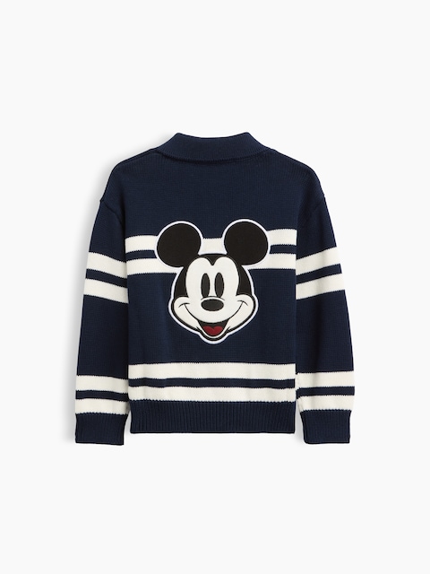 Gap × Disney Baby & Toddler Varsity Polo Sweater