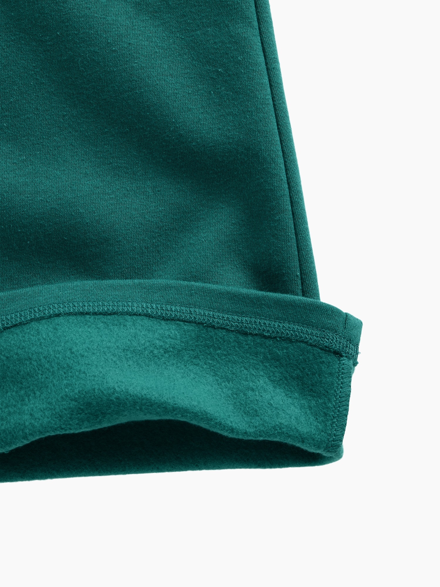 Детские расклешённые спортивные брюки Gap VintageSoft, цвет: Зелёный — фото 5
