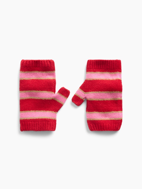 CashSoft Fingerless Mittens