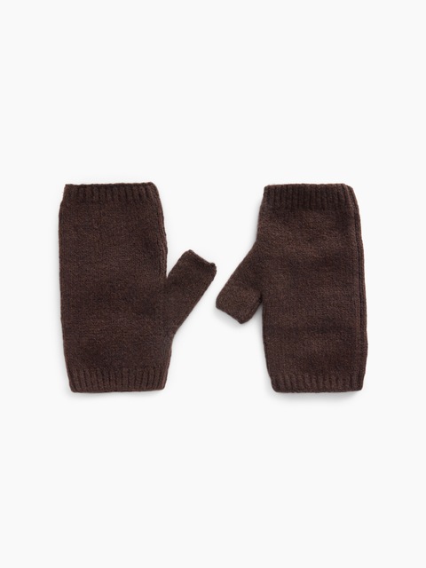 CashSoft Fingerless Mittens