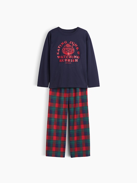 Kids Recycled PJ Set