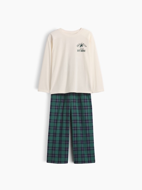 Kids Recycled PJ Set