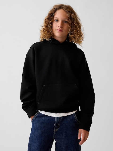Kids GapFit Tech Relaxed Hoodie
