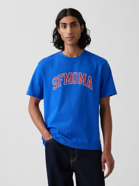 Gap | SFMOMA Logo T-Shirt