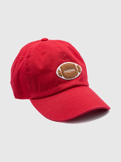 Rey to Z Kids and Toddler Terry Football Hat