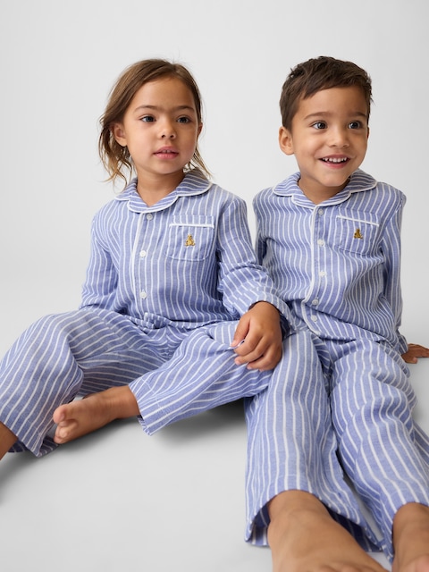 Baby & Toddler Recycled Flannel PJ Set