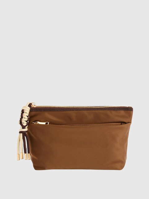 Shiraleah Jet Zip Pouch