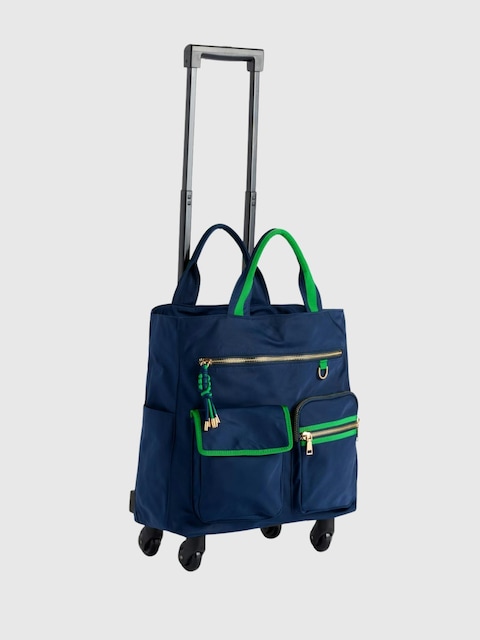 Shiraleah Jet 360 Roller Tote