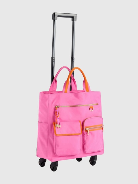 Shiraleah Jet 360 Roller Tote