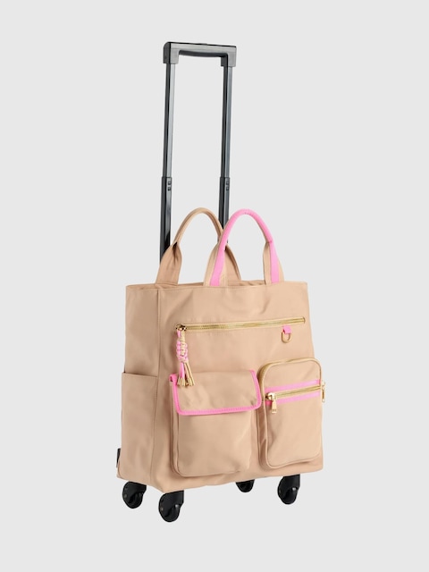 Shiraleah Jet 360 Roller Tote