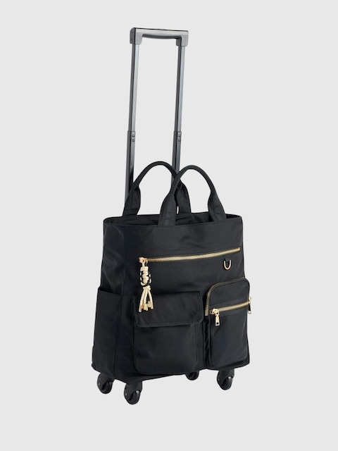 Shiraleah Jet 360 Roller Tote