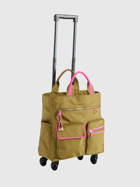Shiraleah Jet 360 Roller Tote