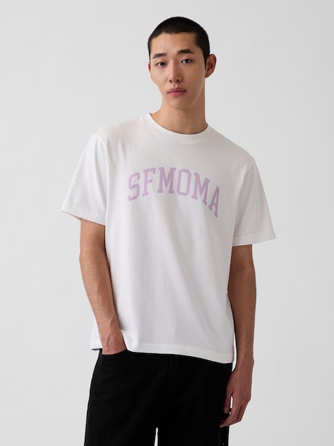 Gap | SFMOMA Logo T-Shirt