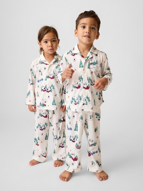 Baby & Toddler Recycled PJ Set