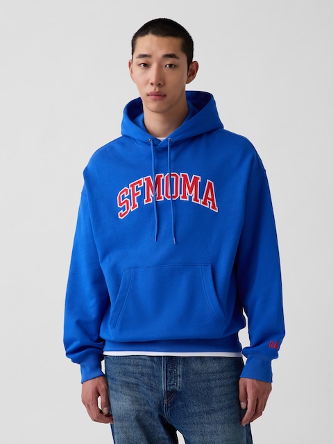 Gap | Ellsworth Kelly | SFMOMA Heavyweight Hoodie