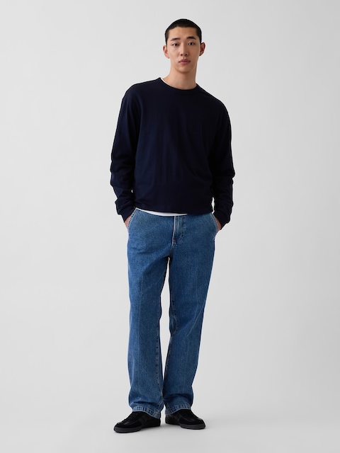 Relaxed Straight Trouser Jeans