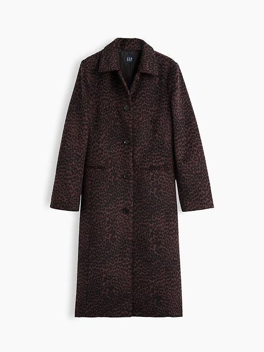 brown leopard print