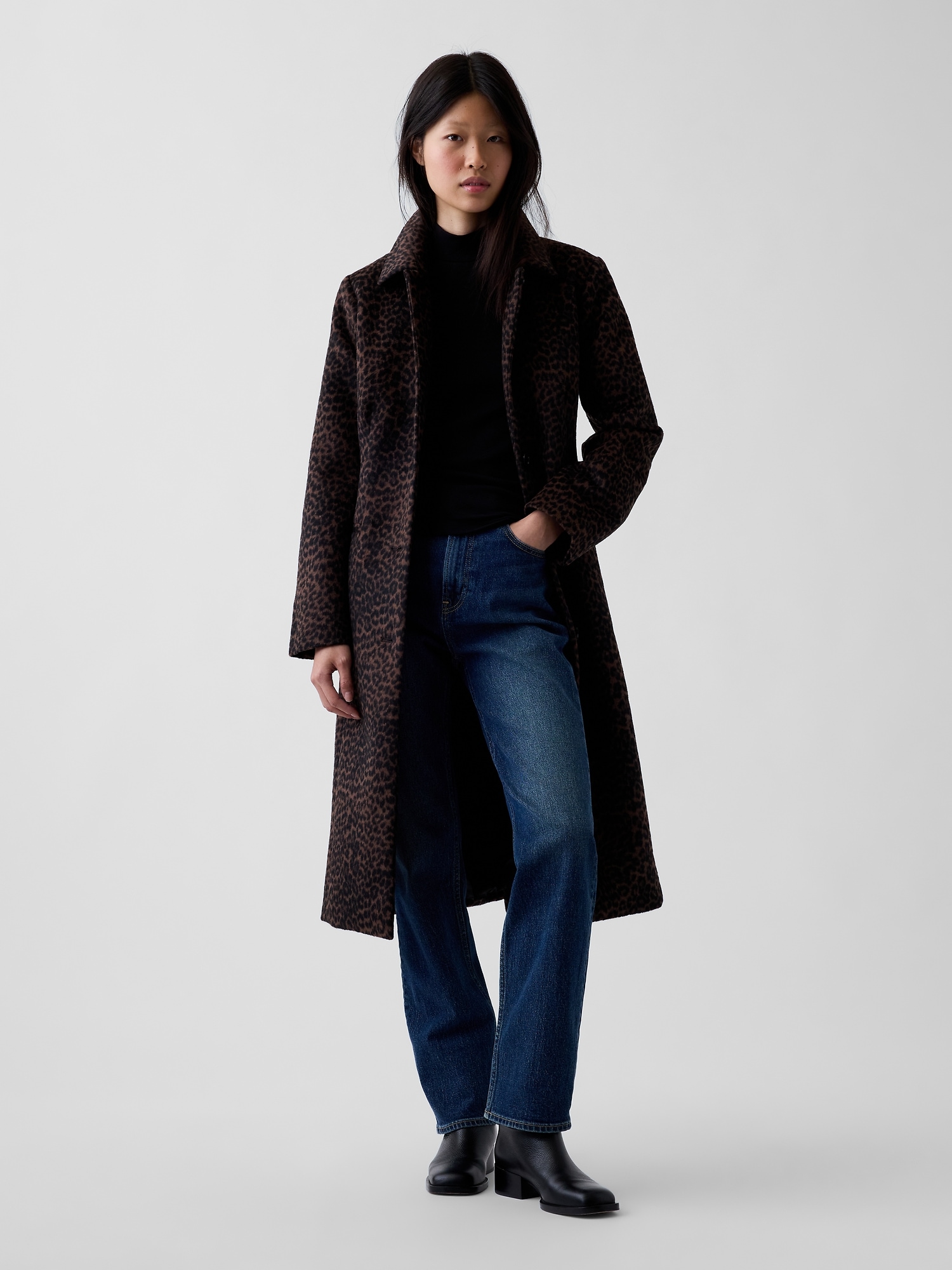 Winter Wool Coat | Gap