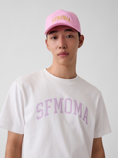 Gap | SFMOMA Logo Baseball Hat