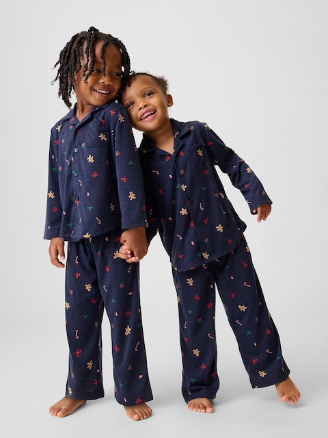 Baby & Toddler Recycled PJ Set