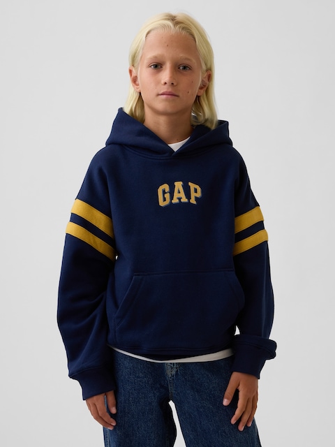 Kids VintageSoft Relaxed Logo Hoodie