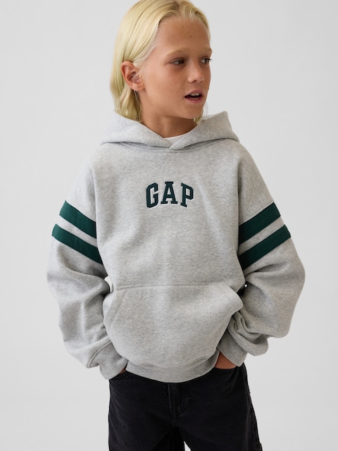 Kids VintageSoft Relaxed Logo Hoodie