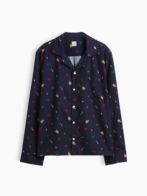 Adult Softest Flannel PJ Shirt