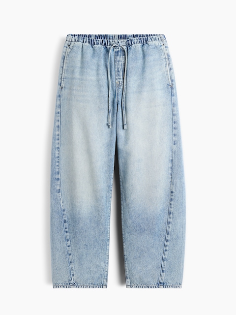 Mid Rise UltraSoft Easy Barrel Jeans