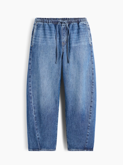 Mid Rise UltraSoft Easy Barrel Jeans